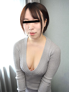 Immediately inserted into a super masochist amateur girl! bang bang piston! Creampie without pulling out the cock! (10Musume-113023_01) sample image 3