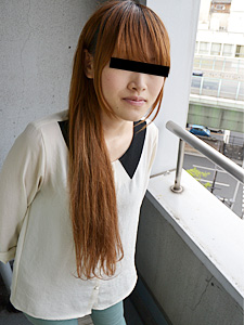 Instant Action on the Balcony (10Musume-121112_01) sample image 2