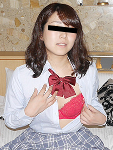 School Uniform: When I was a student, my friends looked into sex and I got excited! (10Musume-122520_01) sample image 3