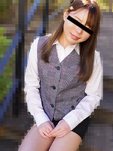 Creampie with a miniskirt office girl (10Musume-122724_01) sample image 3